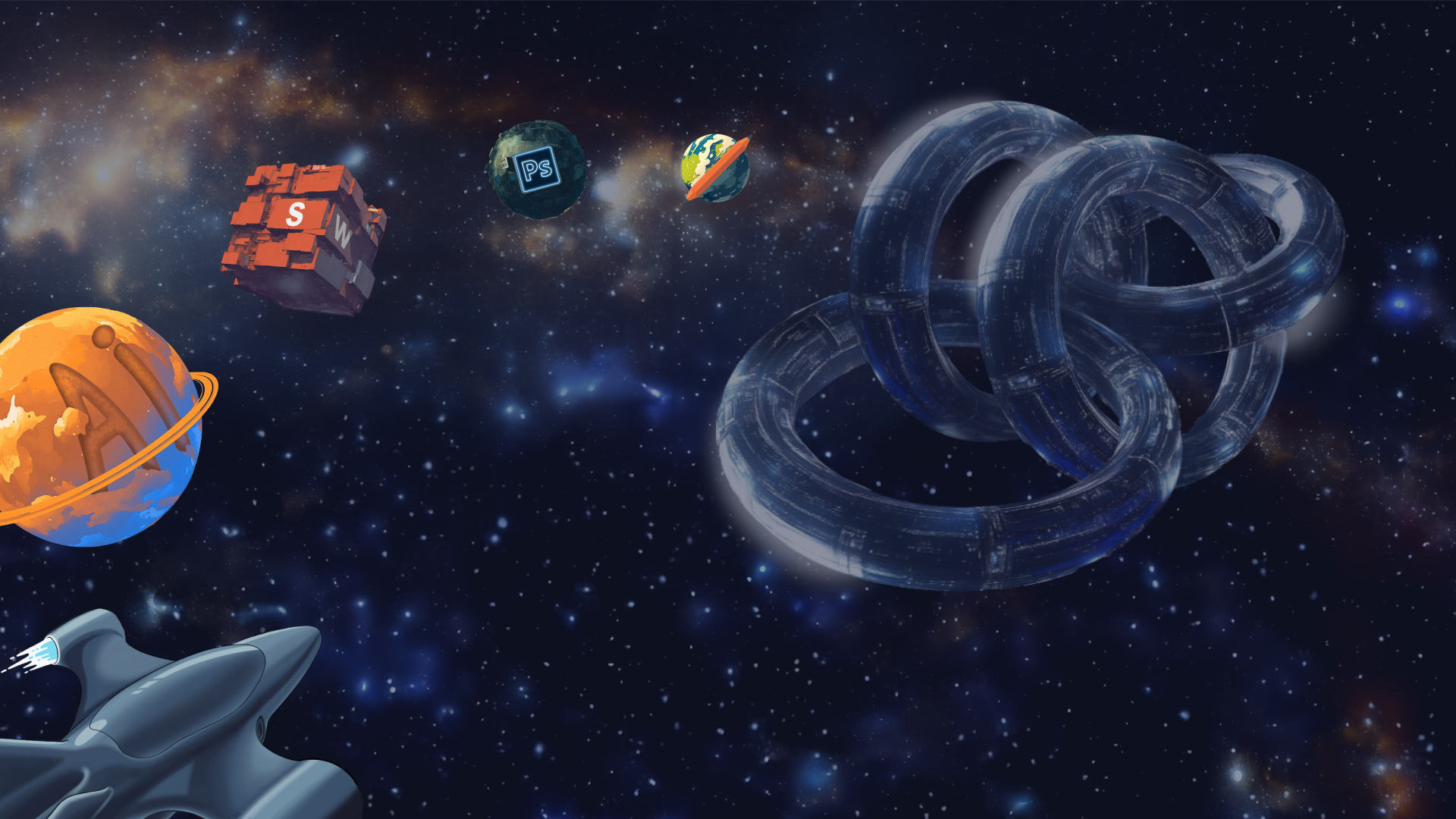 Planet EKERES - The Gateway