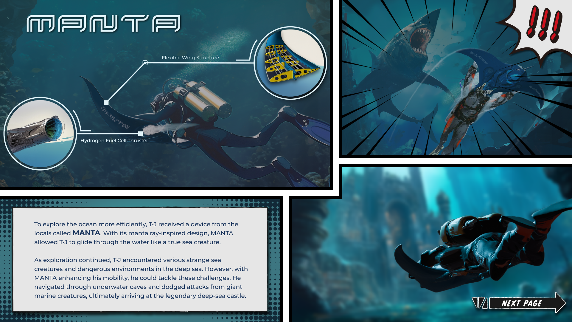 Aquatica Story Frame 2