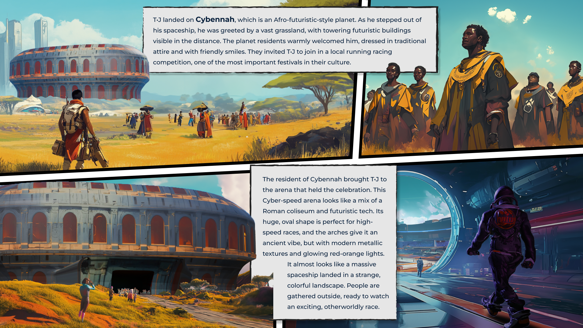 Cybennah Story Frame 1